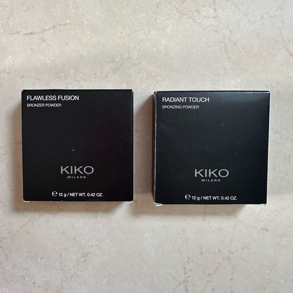 Two NIB Kiko bronzing powers - Picture 3 of 6